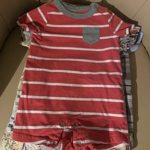 Baby boy (6-9) month clothing lot